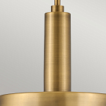 Подвесной светильник цилиндрический с белым плафоном Hinkley варинант исполнения - 9 | Loft Concept в Брянске