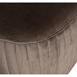 Диван двухместный коричневый Clarisse варинант исполнения - 3 | Loft Concept в Брянске