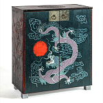 Комод в стиле шинузари Chest Chinese Dragon варинант исполнения - 1 | Loft Concept в Брянске