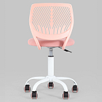 Яркий компьютерный стул Tropica Pink варинант исполнения - 4 | Loft Concept в Брянске
