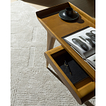 Дизайнерский рабочий стол из массива дерева Gio Ponti D.847.1 Writing Desk варинант исполнения - 7 | Loft Concept в Брянске