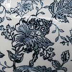 Ваза с крышкой и бело-синим цветочным узором Blue & White Ornament  варинант исполнения - 4 | Loft Concept в Брянске