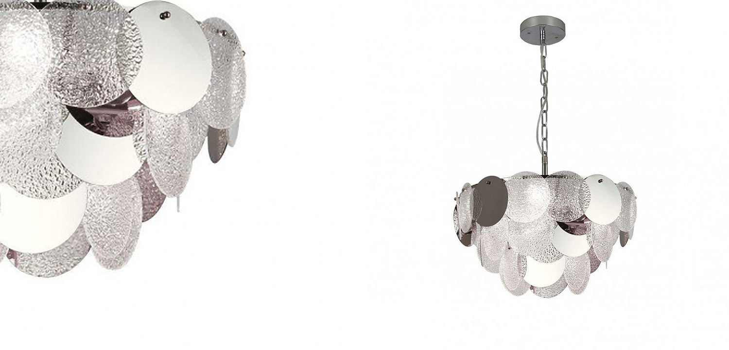 Люстра Gaetano Chandelier chrome Люстра Gaetano Chandelier chrome - Loft-Concept в Брянске