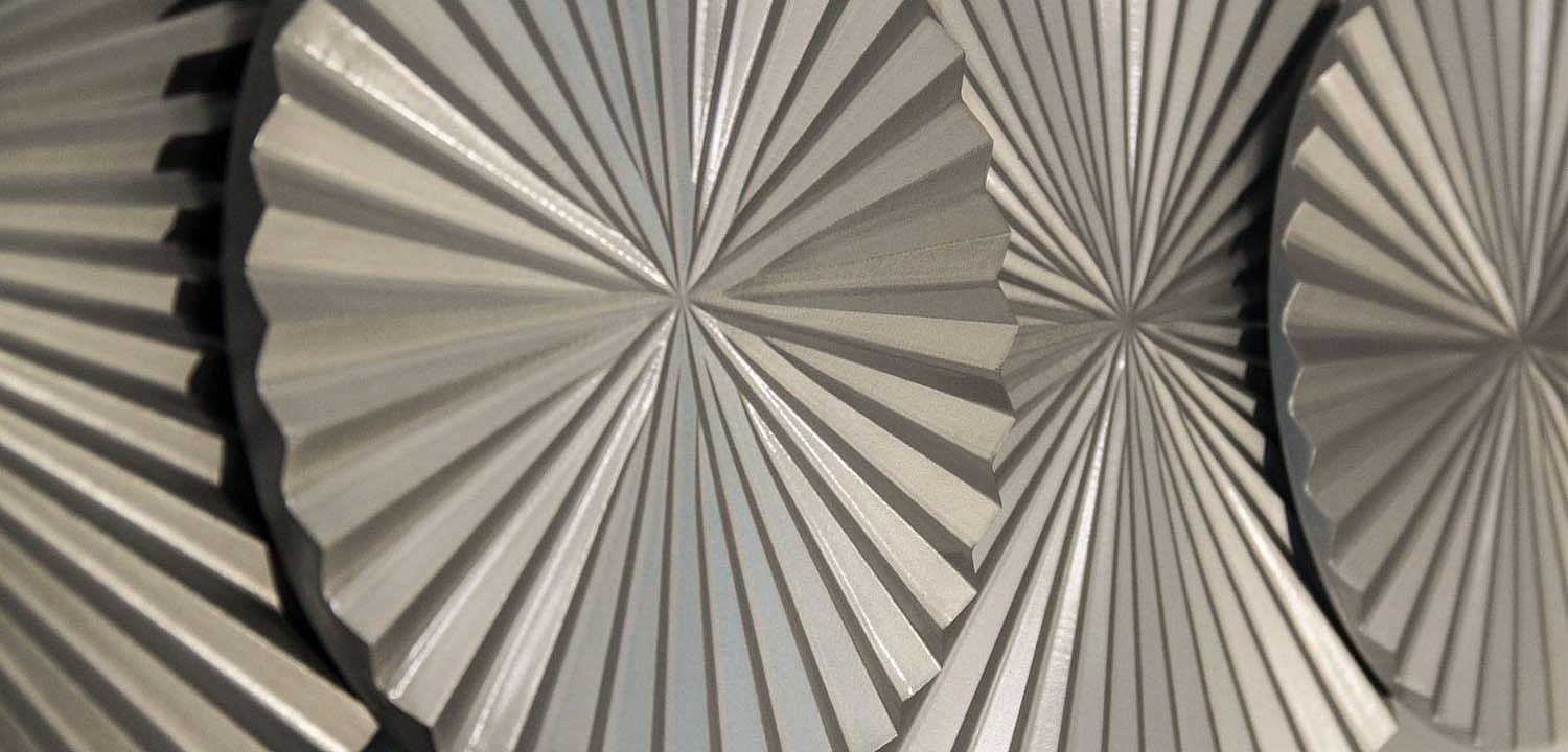 Арт-объект Apollo Silver Wall Plaque Disc 5 Арт-объект Apollo Silver Wall Plaque Disc 5 - Loft-Concept в Брянске