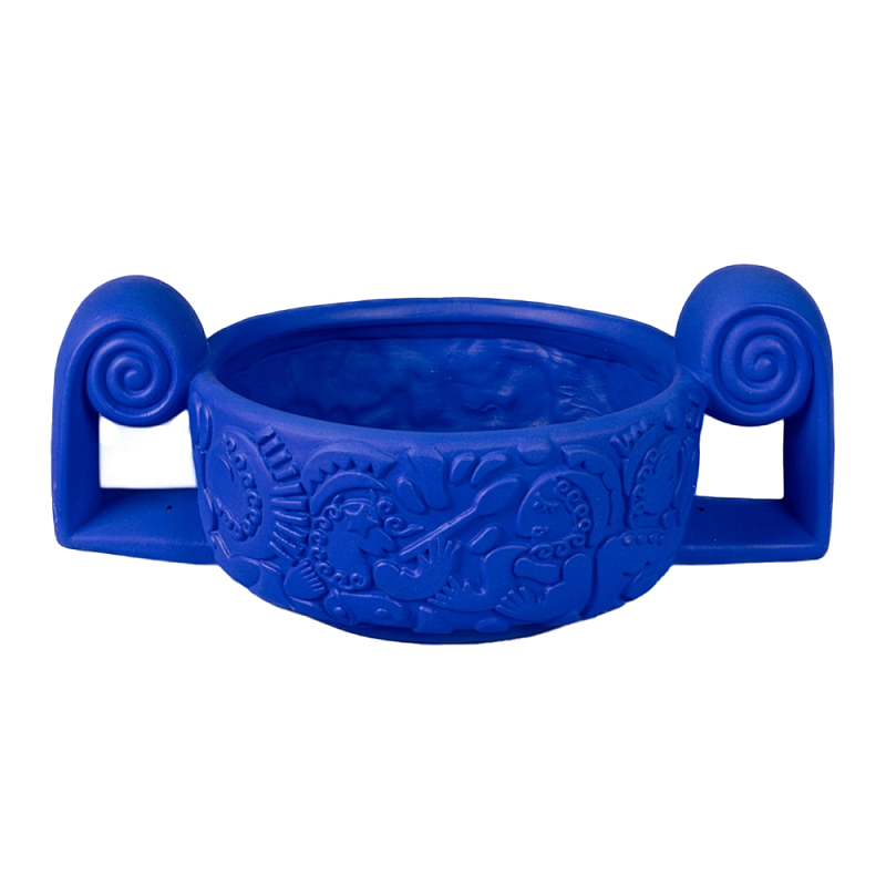 Ваза Seletti Centerpiece Blue Синий Ваза Seletti Centerpiece Blue Синий в Брянске | Loft Concept