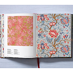 Подарочная  Книга для дизайнеров The Book of Printed Fabrics. 16th - today XXL варинант исполнения - 8 | Loft Concept в Брянске