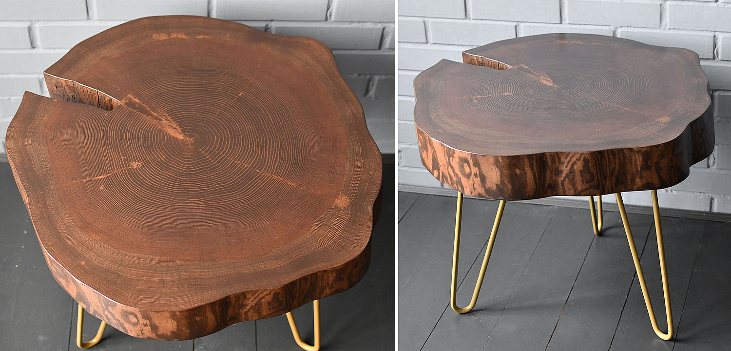 Кофейный стол Dylon Industrial Metal Rust Coffee Table Кофейный стол Dylon Industrial Metal Rust Coffee Table - Loft-Concept в Брянске