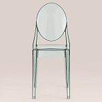 Прозрачный стул с серым оттенком LOUIS GHOST CHAIR варинант исполнения - 3 | Loft Concept в Брянске