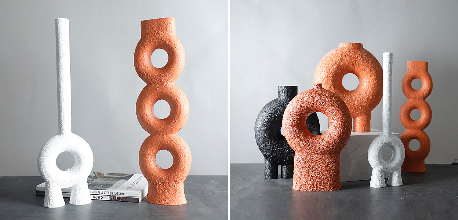 Ваза Sculpted Ceramic Vase by Faina Ваза Sculpted Ceramic Vase by Faina - Loft-Concept в Брянске