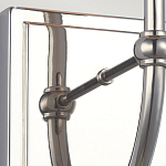 Бра для ванных комнат с белым тканевым цилиндрическим плафоном Feiss варинант исполнения - 3 | Loft Concept в Брянске