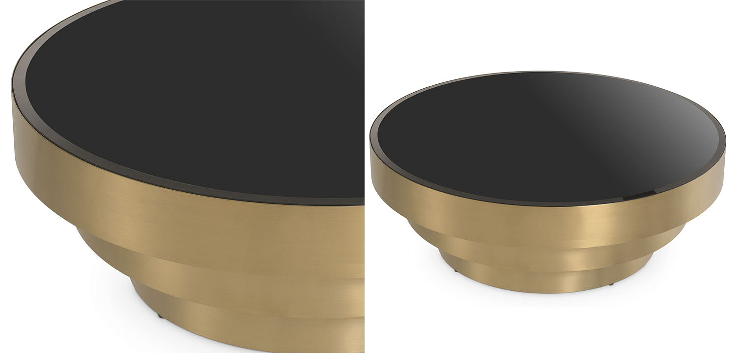 Кофейный стол Eichholtz COFFEE TABLE SINCLAIR Кофейный стол Eichholtz COFFEE TABLE SINCLAIR - Loft-Concept в Брянске