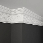 Карниз с орнаментом KO-18 варинант исполнения - 1 | Loft Concept в Брянске