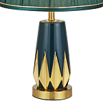 Настольная лампа с абажуром Femia Green Gold Table Lamp варинант исполнения - 2 | Loft Concept в Брянске