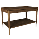 Стол журнальный из массива бука Tasteful Furniture варинант исполнения - 1 | Loft Concept в Брянске