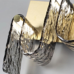 Бра волнистой формы из фактурного стекла Big Wave варинант исполнения - 4 | Loft Concept в Брянске