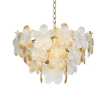 Люстра конусообразная с цветочными мотивами Light Floral Glow варинант исполнения - 2 | Loft Concept в Брянске