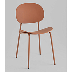 Стул Edie пластик коричневый варинант исполнения - 1 | Loft Concept в Брянске