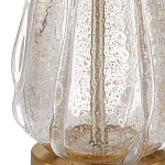 Настольная лампа с фактурным стеклянным корпусом Pommel варинант исполнения - 1 | Loft Concept в Брянске