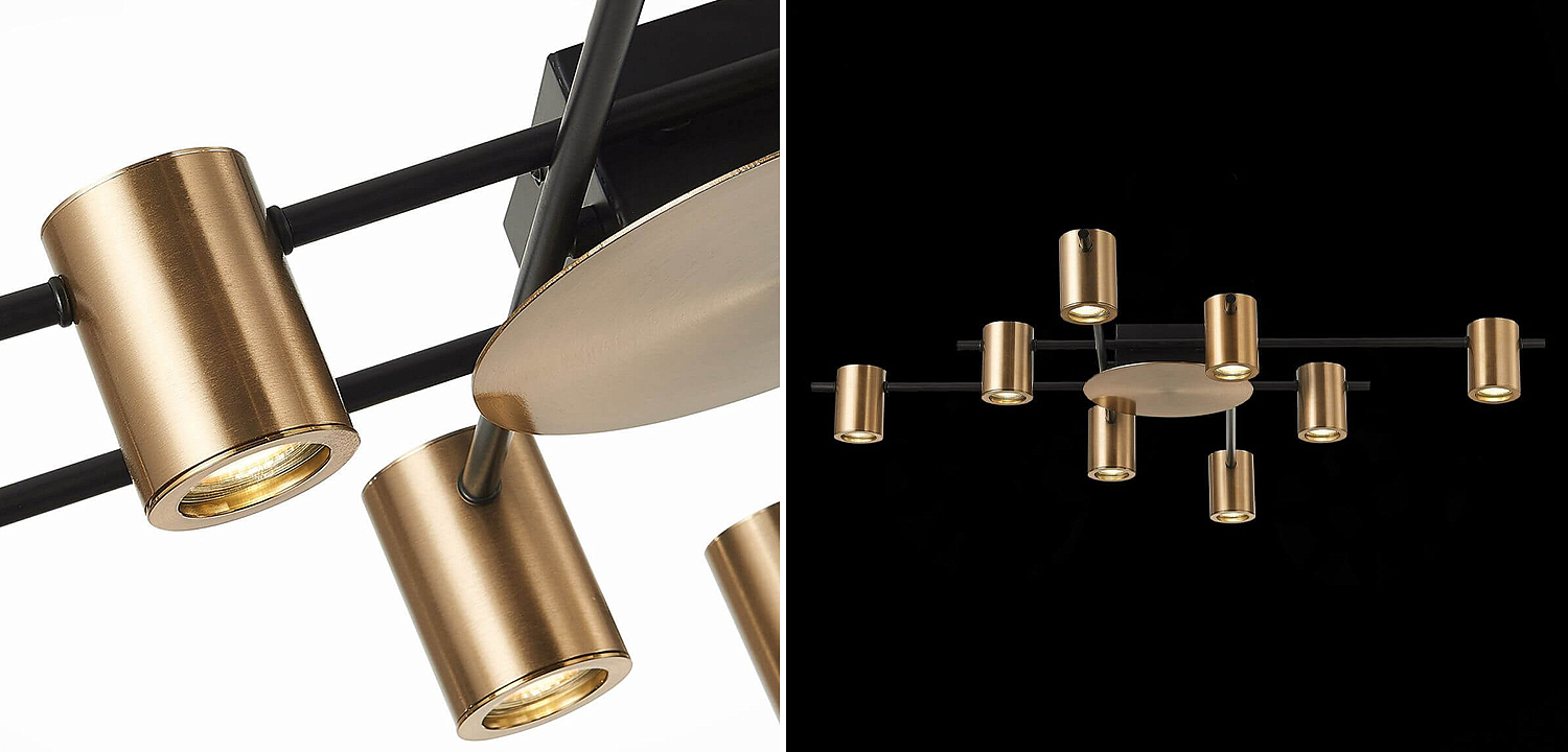 Потолочный светильник Aigle Ceiling Light 8 Потолочный светильник Aigle Ceiling Light 8 - Loft-Concept в Брянске