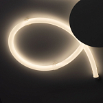 Люстра белого цвета с тремя изогнутыми светодиоидными плафонами Luke Lampco Tracer Lamp варинант исполнения - 4 | Loft Concept в Брянске