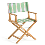 Кресло режиссерское из акации и ткани Geneva варинант исполнения - 1 | Loft Concept в Брянске