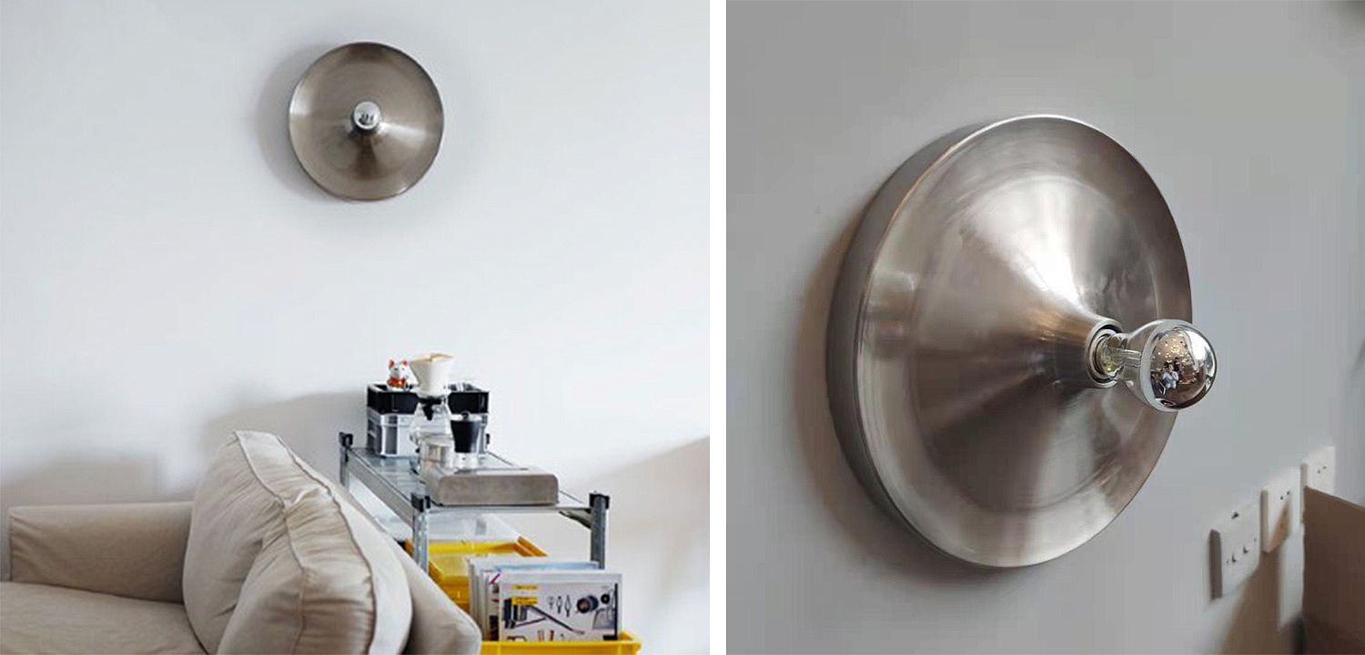 Бра металл в стиле лофт Metal Disk Loft Бра металл в стиле лофт Metal Disk Loft - Loft-Concept в Брянске