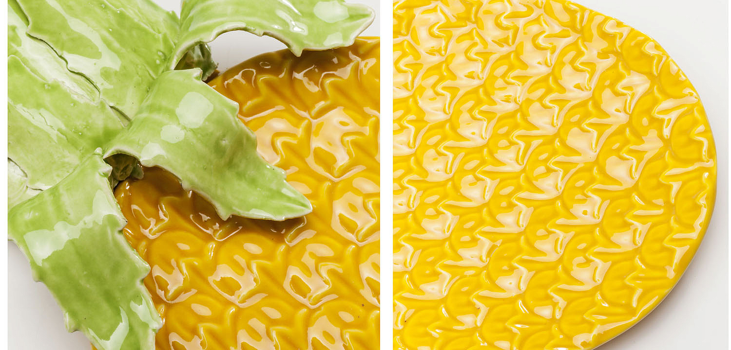 Тарелка Pineapple Plate Тарелка Pineapple Plate - Loft-Concept в Брянске