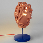 Настольная лампа Seletti Medusa Mask варинант исполнения - 1 | Loft Concept в Брянске