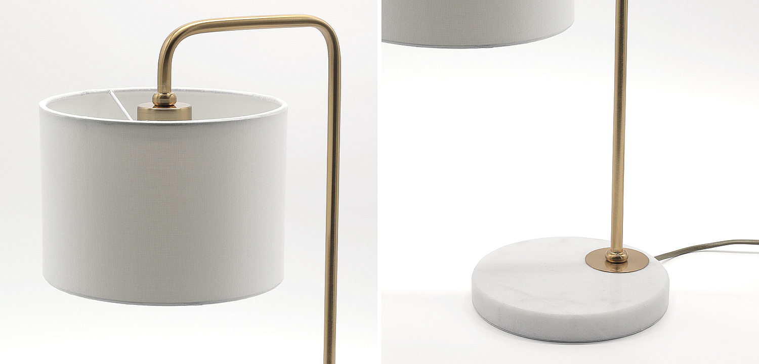 Настольная лампа Randers Table Lamp Настольная лампа Randers Table Lamp - Loft-Concept в Брянске