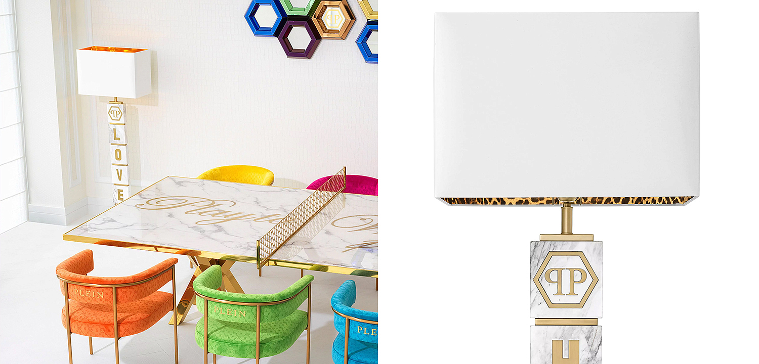 Торшер Philipp Plein Floor Lamp King Торшер Philipp Plein Floor Lamp King - Loft-Concept в Брянске