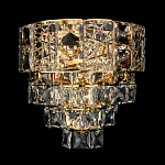 Бра с каскадом из прозрачного хрусталя Constant Sparks варинант исполнения - 5 | Loft Concept в Брянске