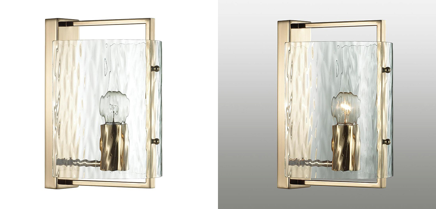 Бра Karissa Gold Wall lamp Бра Karissa Gold Wall lamp - Loft-Concept в Брянске