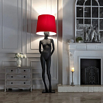 Лампа MANNEQUIN LAMP с абажуром женственность в деталях варинант исполнения - 6 | Loft Concept в Брянске