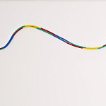 Дизайнерский модульный диван волнистой формы с цветным принтом Poltronova Superonda Sofa варинант исполнения - 38 | Loft Concept в Брянске