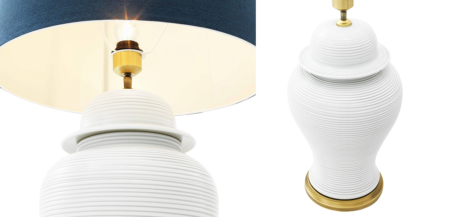 Настольная лампа Eichholtz Table Lamp Celestine Настольная лампа Eichholtz Table Lamp Celestine - Loft-Concept в Брянске