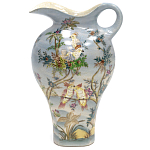 Фарфоровый кувшин с попугаями Eden Garden варинант исполнения - 1 | Loft Concept в Брянске