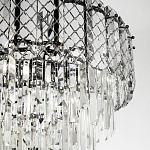 Хрустальная люстра Harmonica Crystal Chrome Chandelier 10 варинант исполнения - 3 | Loft Concept в Брянске