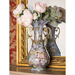 Ваза фарфоровая с попугаями Gaya варинант исполнения - 8 | Loft Concept в Брянске