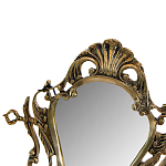 Зеркало настольное в бронзовой раме Grace Bronze Mirrors  варинант исполнения - 3 | Loft Concept в Брянске