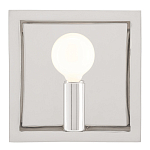 Бра настенное квадратной формы Wristband серебро варинант исполнения - 3 | Loft Concept в Брянске