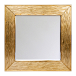 Зеркало квадратное в фактурной раме Pattern варинант исполнения - 2 | Loft Concept в Брянске