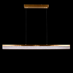 Подвесной светильник линейный из натурального камня Perfection of Geometry варинант исполнения - 2 | Loft Concept в Брянске