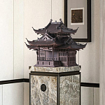 Макет Китайская пагода макет древней традиционной архитектуры варинант исполнения - 1 | Loft Concept в Брянске