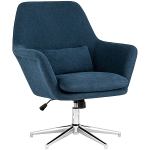 Кресло офисное Crispin цвет синий