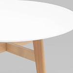 Обеденный стол с белой столешницей ELUNED FURNITURE варинант исполнения - 6 | Loft Concept в Брянске