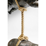 Декоративная статуя из стали Duo Rhinos варинант исполнения - 3 | Loft Concept в Брянске