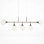 Люстра Tiepolo Ball Chandelier Nickel 5 варинант исполнения - 1 | Loft Concept в Брянске
