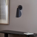 Бра с поворотным плафоном Aracea Black Wall Lamp варинант исполнения - 11 | Loft Concept в Брянске