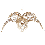 Люстра Золотые листья Golden Petals варинант исполнения - 2 | Loft Concept в Брянске