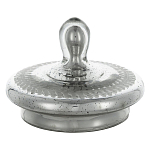 Ваза из стекла с крышкой и декоративными узорами Chinoiserie Ceramics варинант исполнения - 4 | Loft Concept в Брянске